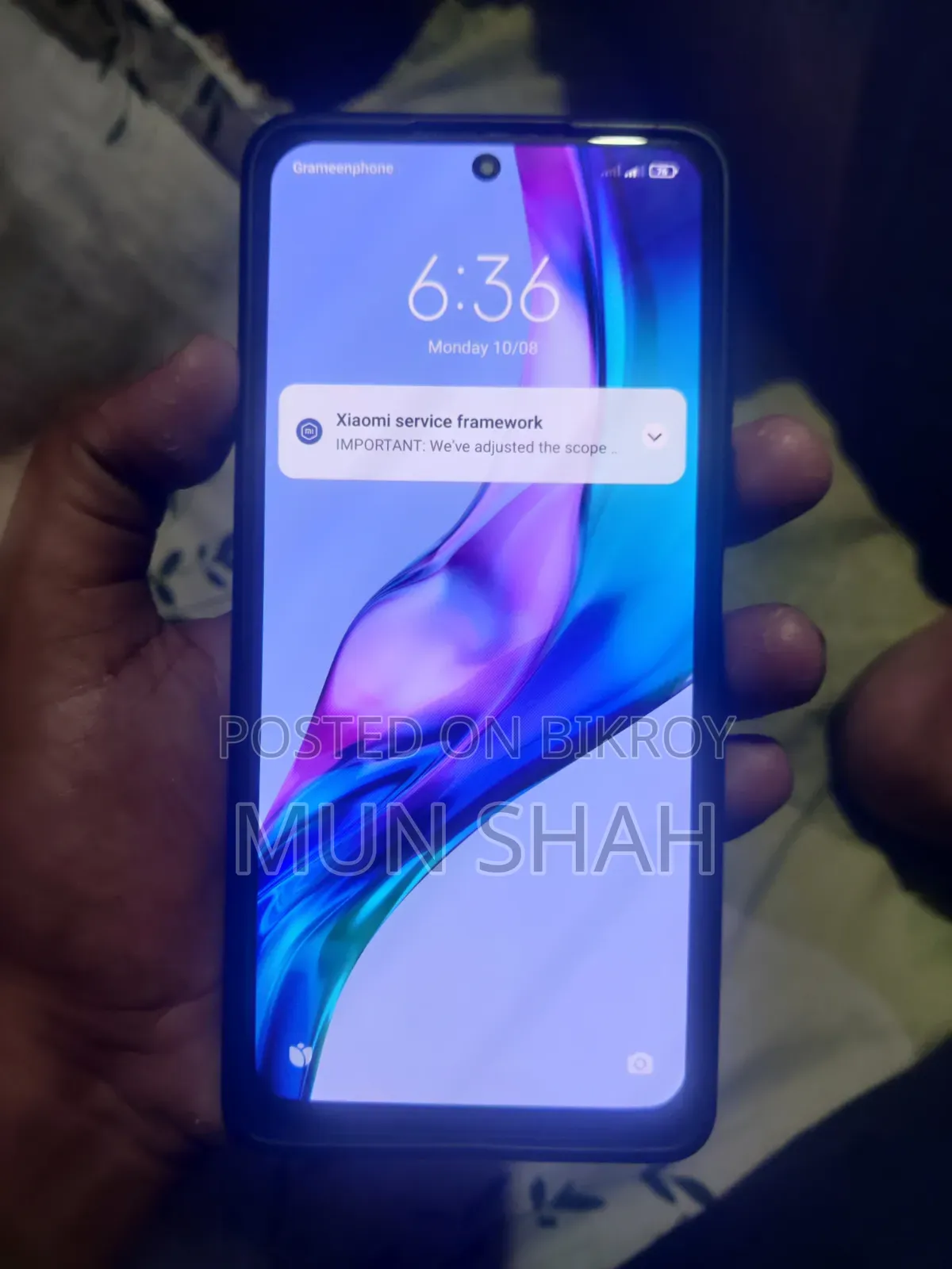 Xiaomi Redmi Note 10 Pro 128 GB Black