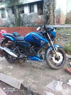 টিভিএস আপাচে আরটিআর ১৬০ টুভি ২০১৭ গ্রিন