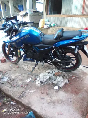TVS Apache RTR 160 2V 2017 Green