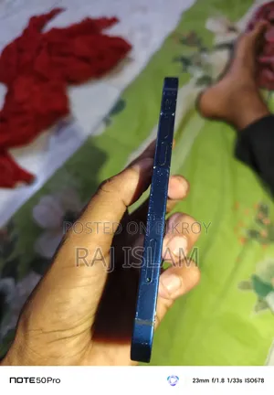 অ্যাপল আইফোন ১২ মিনি ২৫৬ জিবি ব্লু