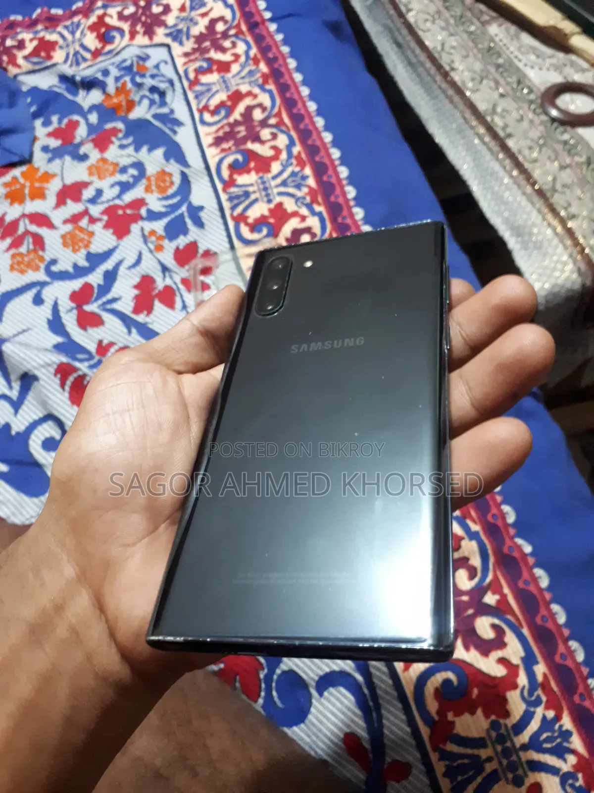Samsung Galaxy Note 10 5G 256 GB Black