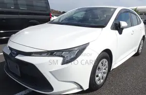 Toyota Corolla 2021 White