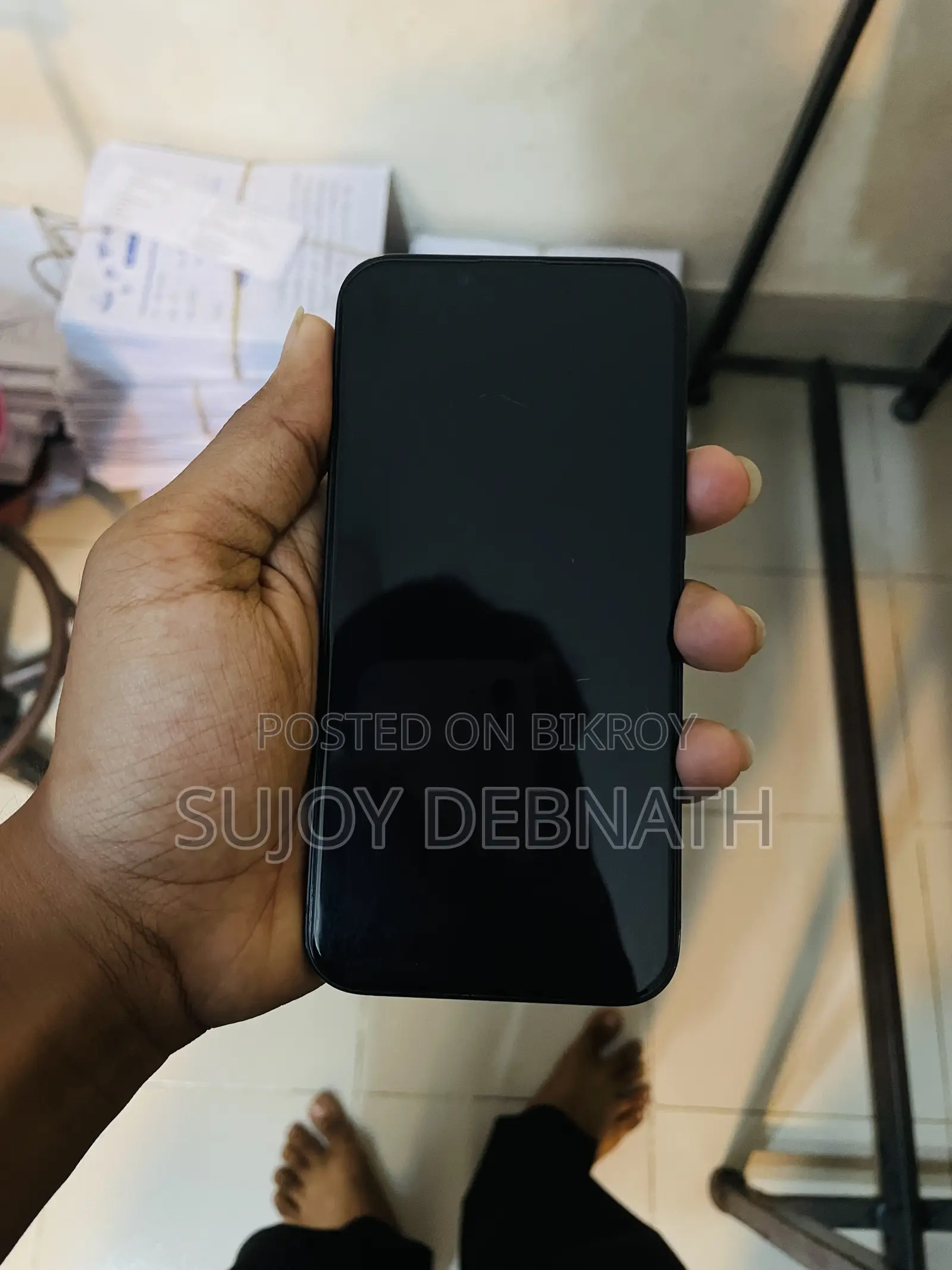 নিউ অ্যাপল আইফোন ১৪ ১২৮ জিবি ব্ল্যাক