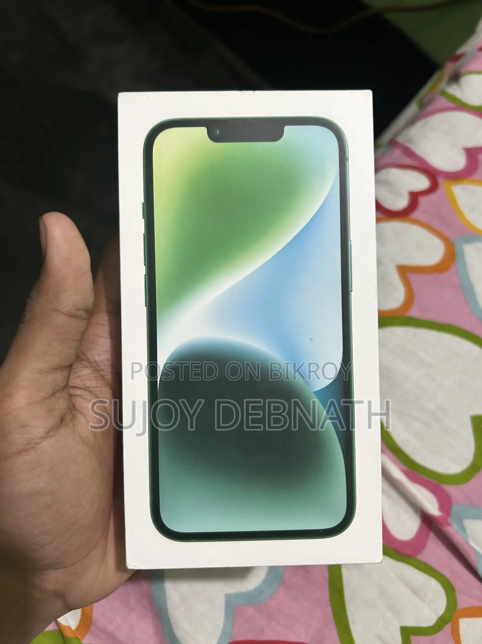 নিউ অ্যাপল আইফোন ১৪ ১২৮ জিবি ব্ল্যাক