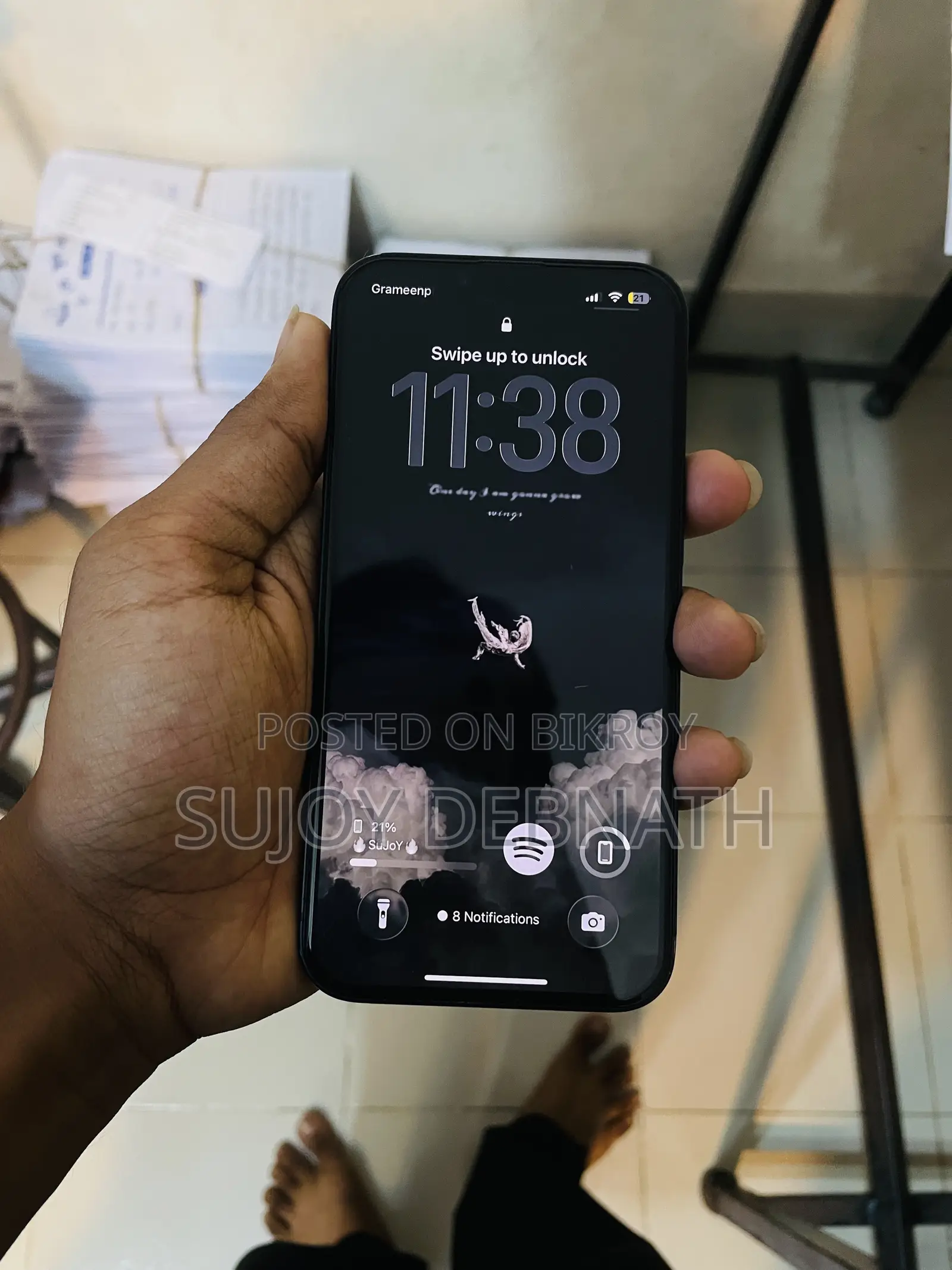 নিউ অ্যাপল আইফোন ১৪ ১২৮ জিবি ব্ল্যাক