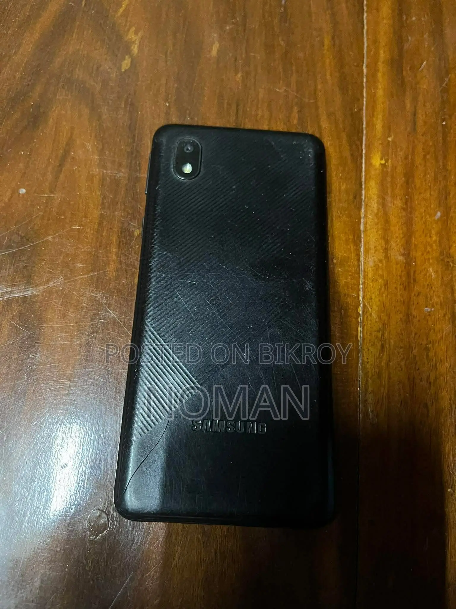 স্যামসাং গ্যালাক্সি এম০১ কোর ৩২ জিবি কালো