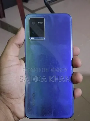 Vivo Y21 64 GB Blue