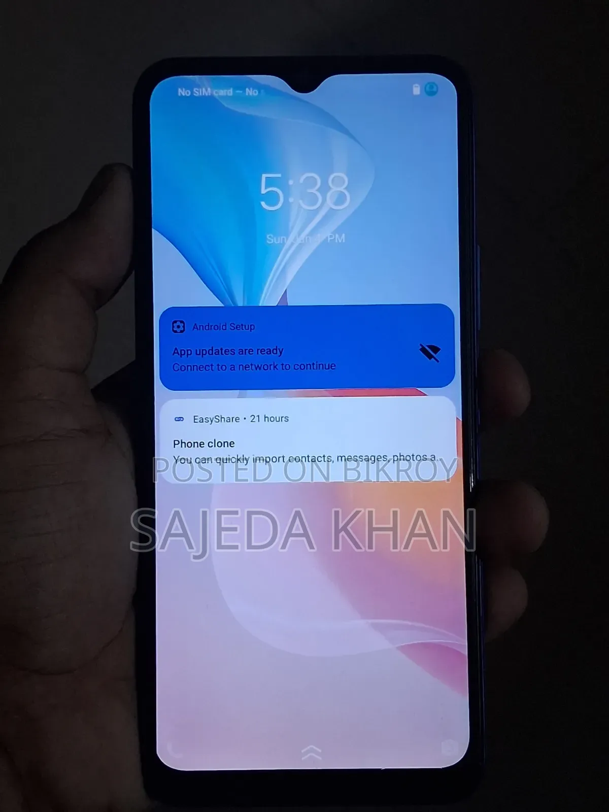 Vivo Y21 64 GB Blue