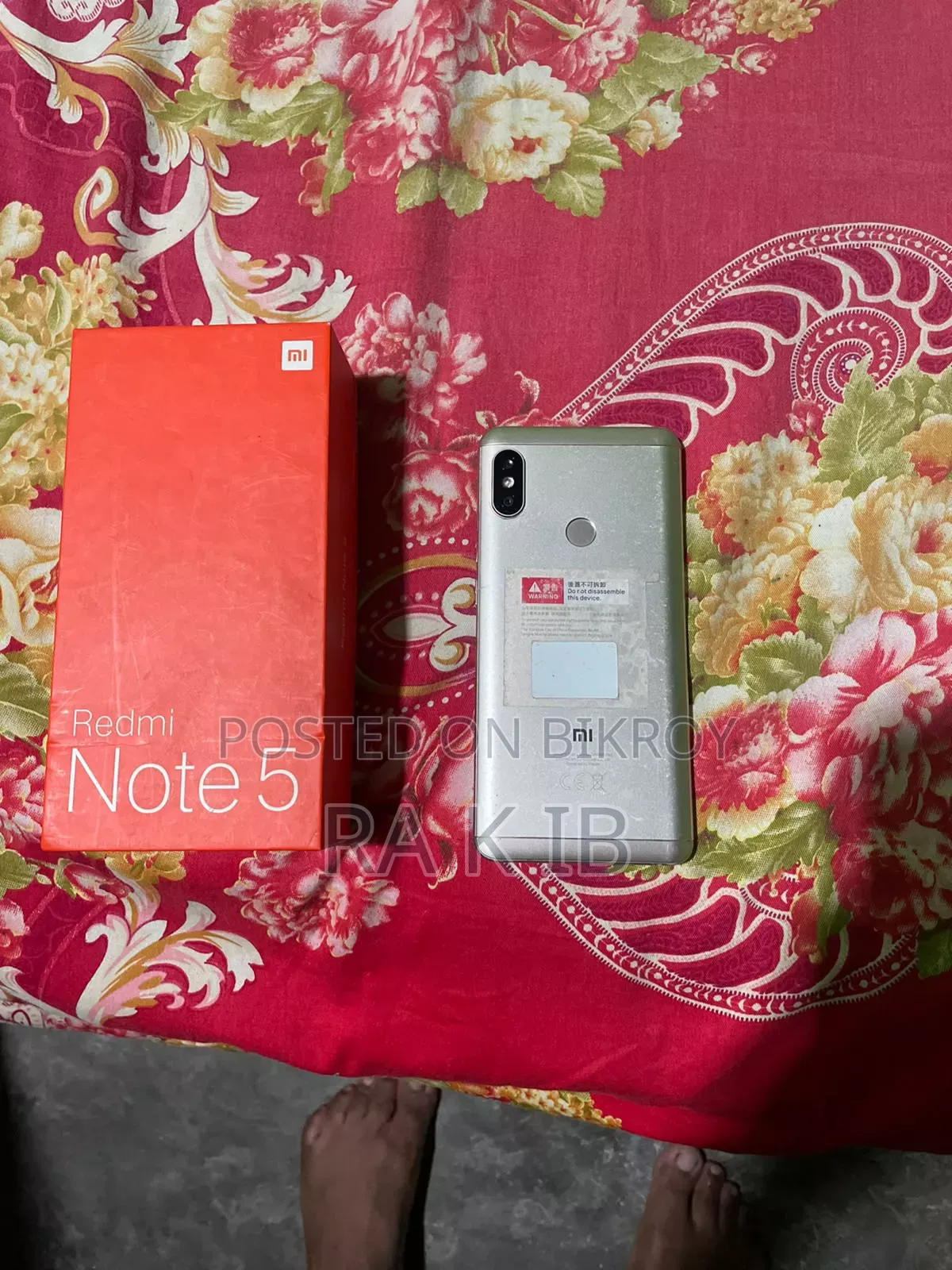 New Xiaomi Redmi Note 5 32 GB Gray