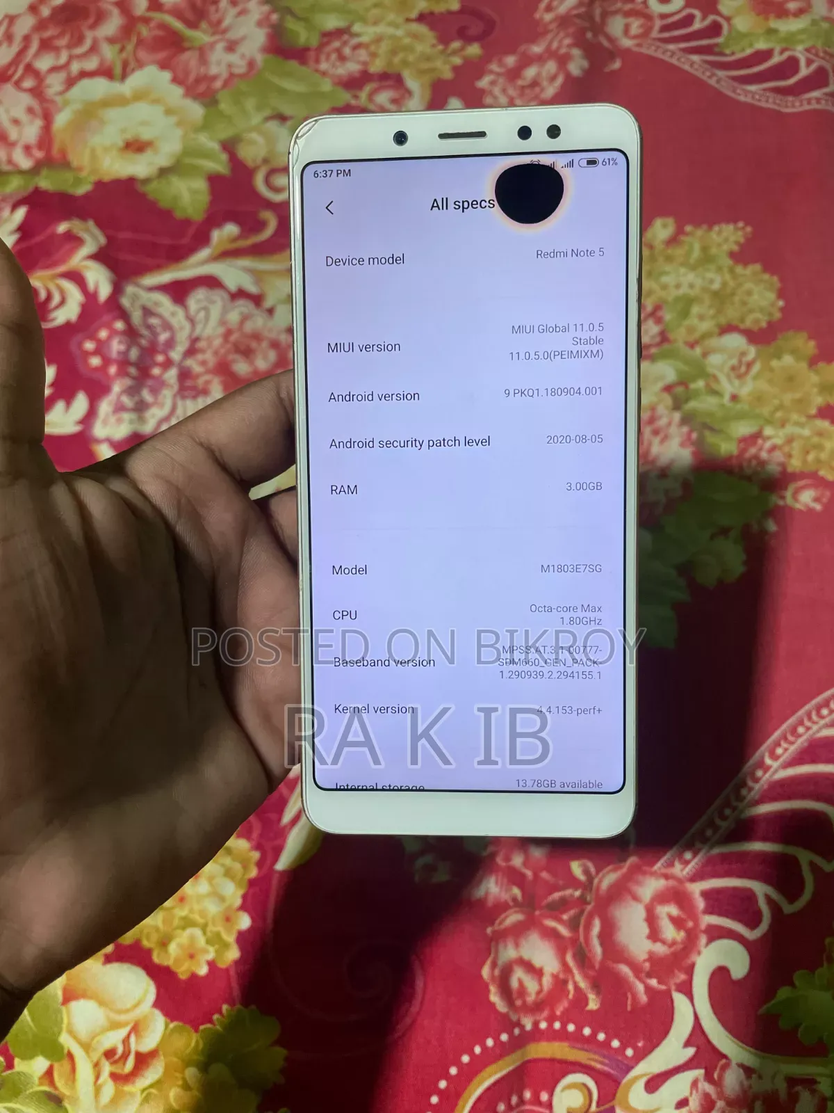 New Xiaomi Redmi Note 5 32 GB Gray