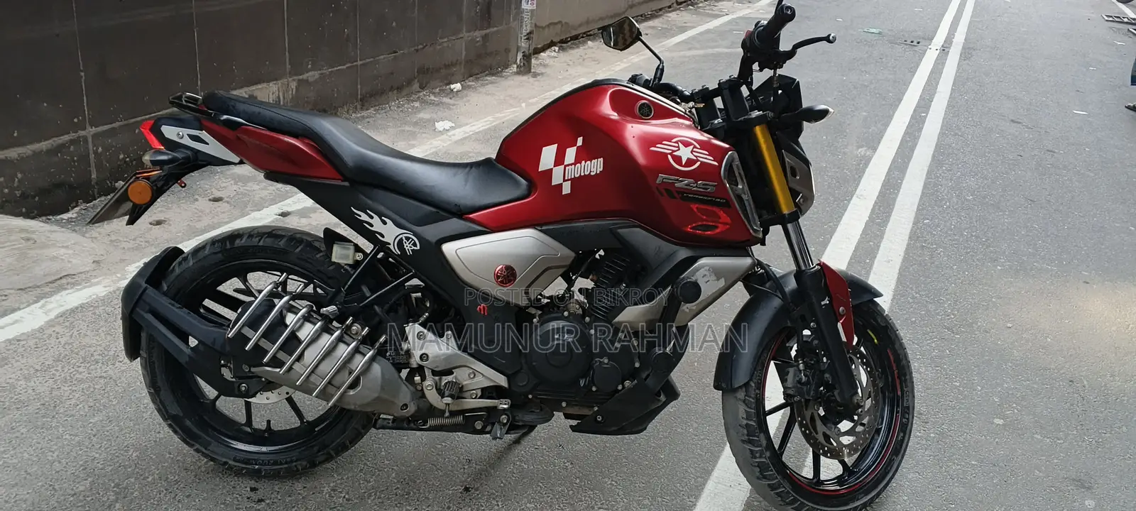 Yamaha FZS V3 2022 Red