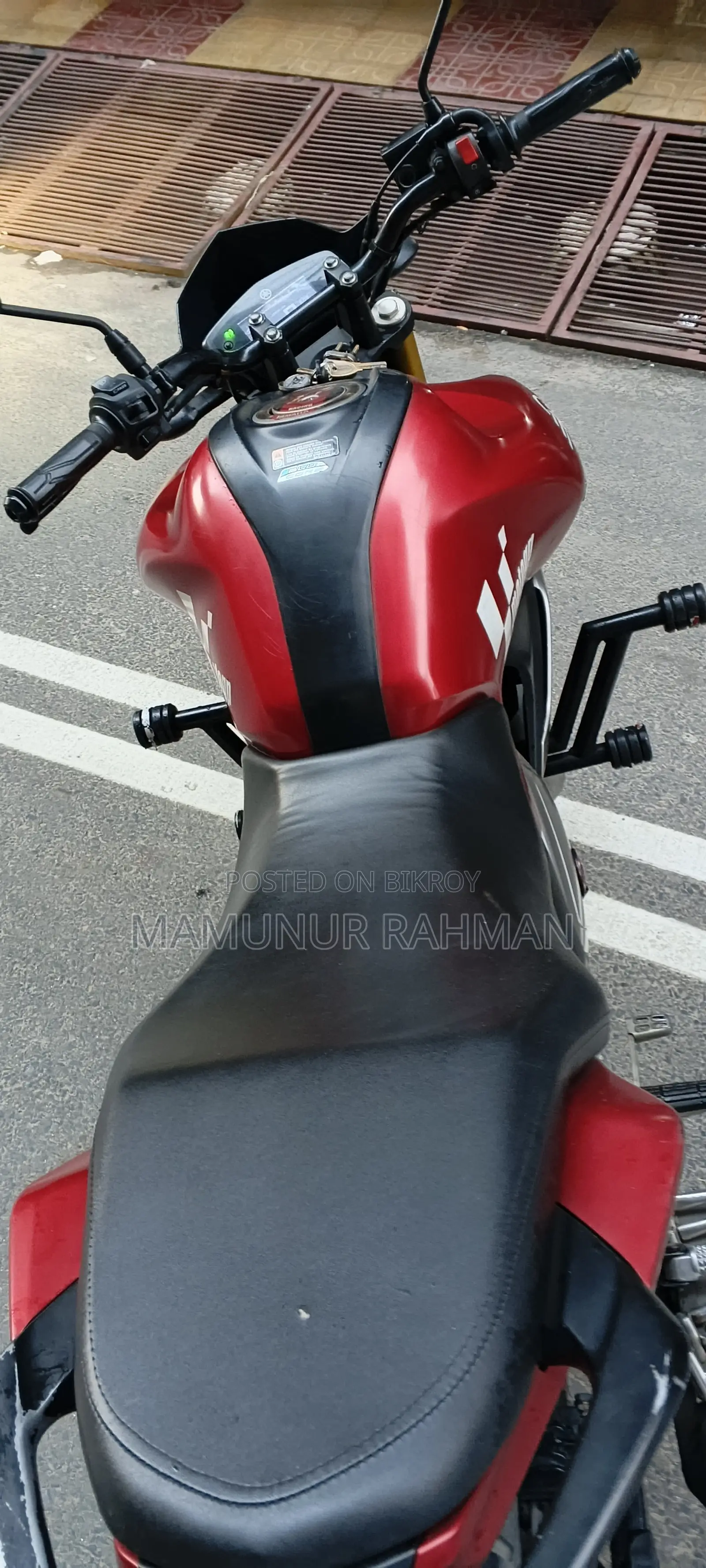 Yamaha FZS V3 2022 Red