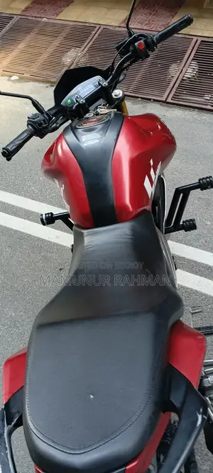 Yamaha FZS V3 2022 Red