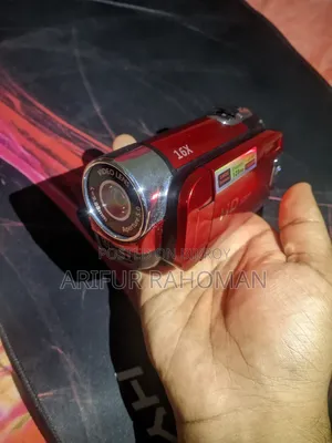 এইচডি ডিজিটাল ভিডিও ক্যামেরা রেকর্ডার | ১০৮০পি | ১৬এমপি | ১৬এক্স জুম | ২.৪" এলসিডি
