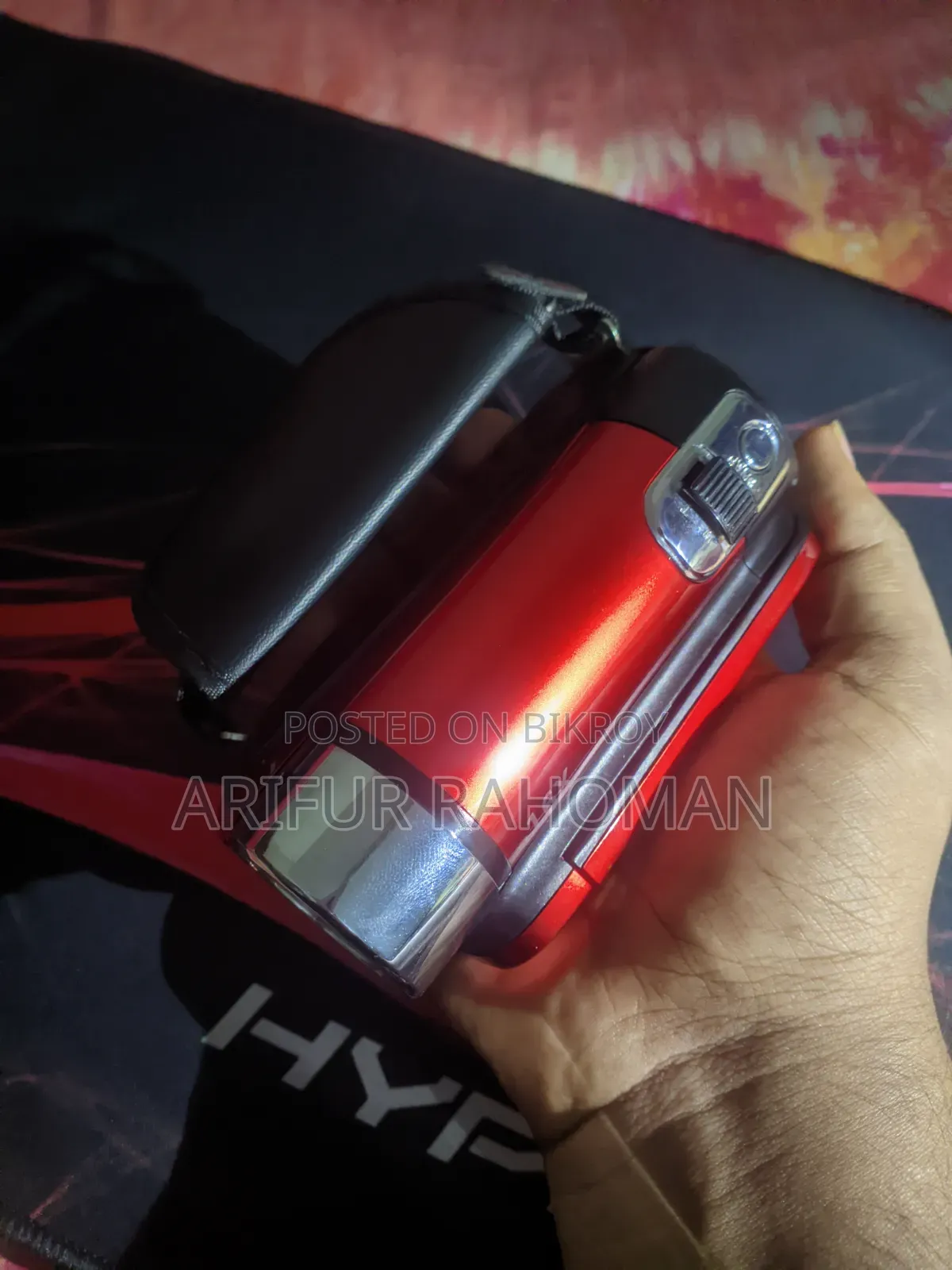 এইচডি ডিজিটাল ভিডিও ক্যামেরা রেকর্ডার | 1080P | 16MP | 16X জুম | 2.4" এলসিডি