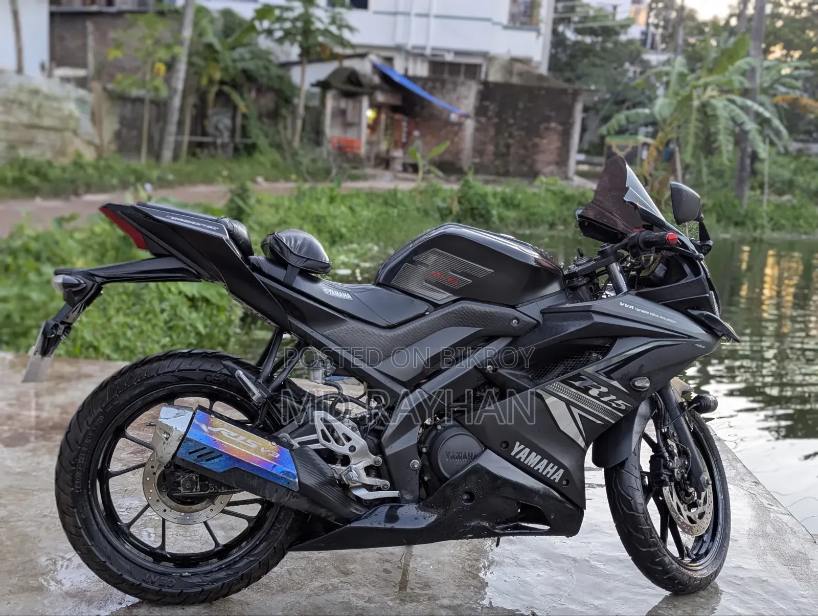 Yamaha R15 V3 2020 Black