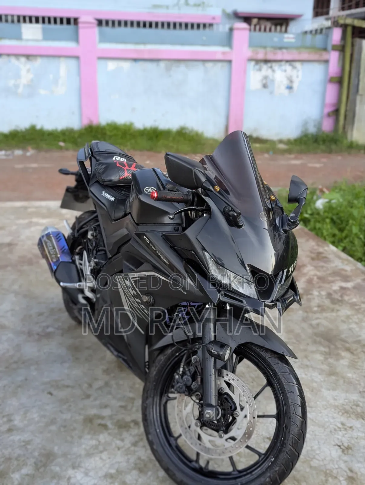 Yamaha R15 V3 2020 Black