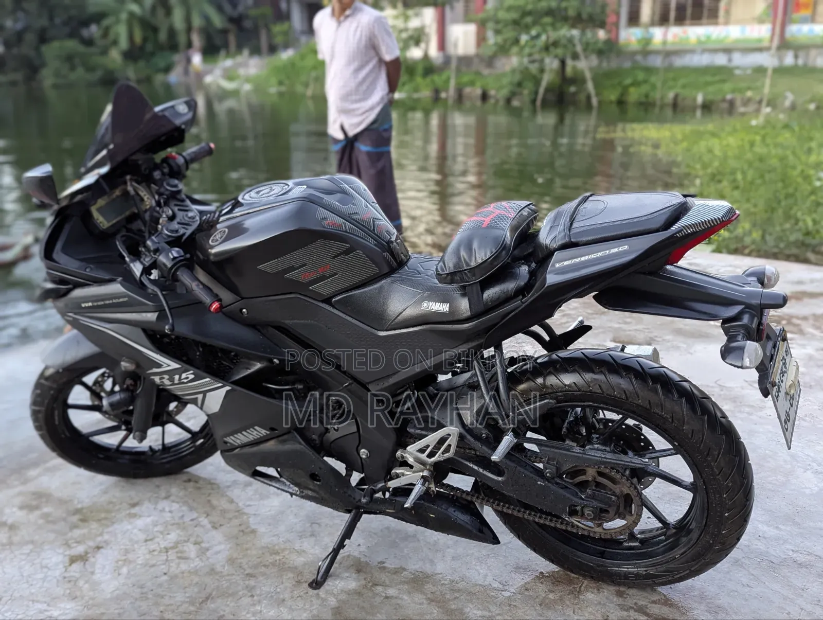 Yamaha R15 V3 2020 Black