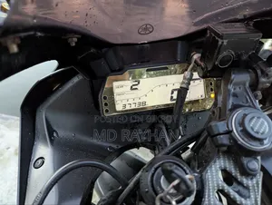 Yamaha R15 V3 2020 Black