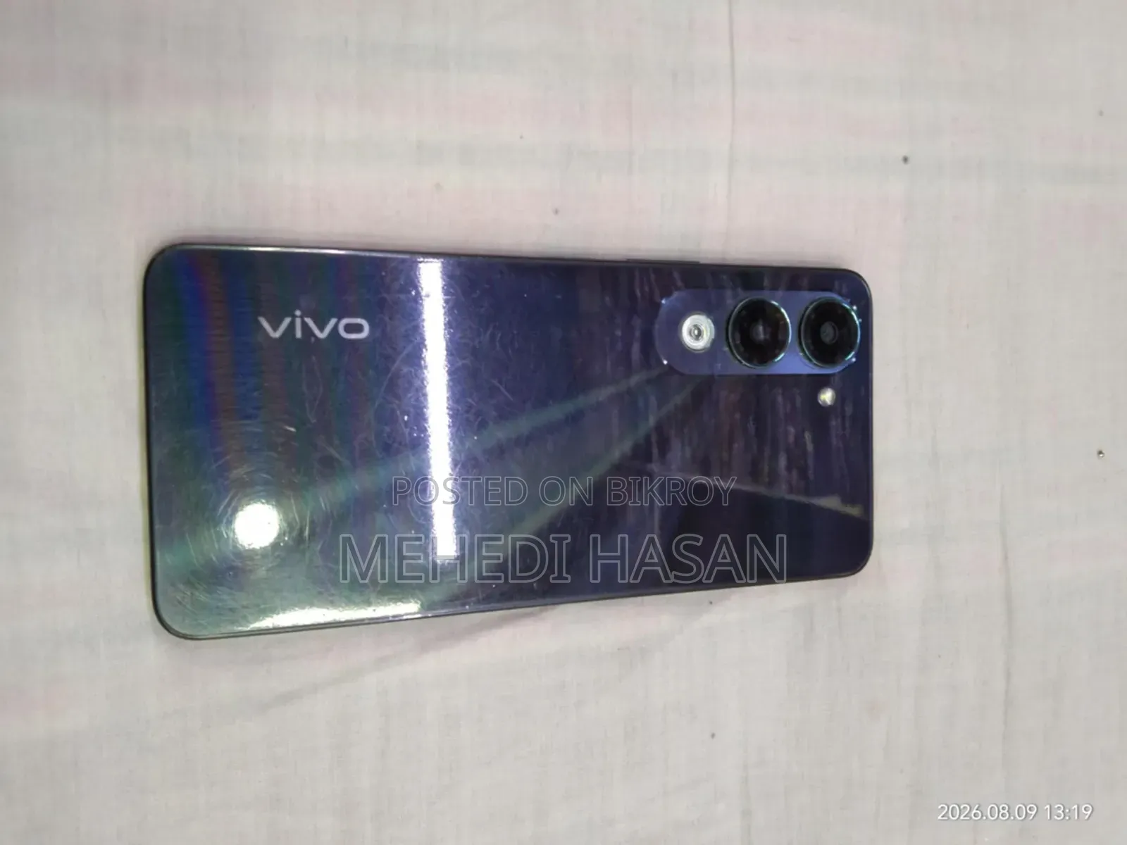 Vivo Y19s 64 GB Blue