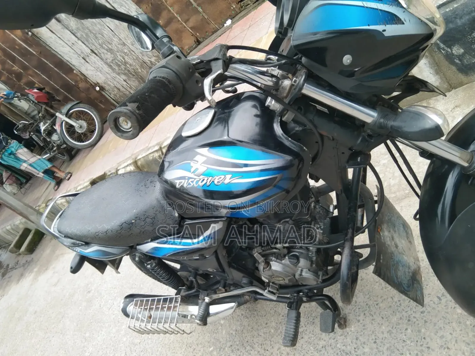Bajaj Platina 100 2018 Blue