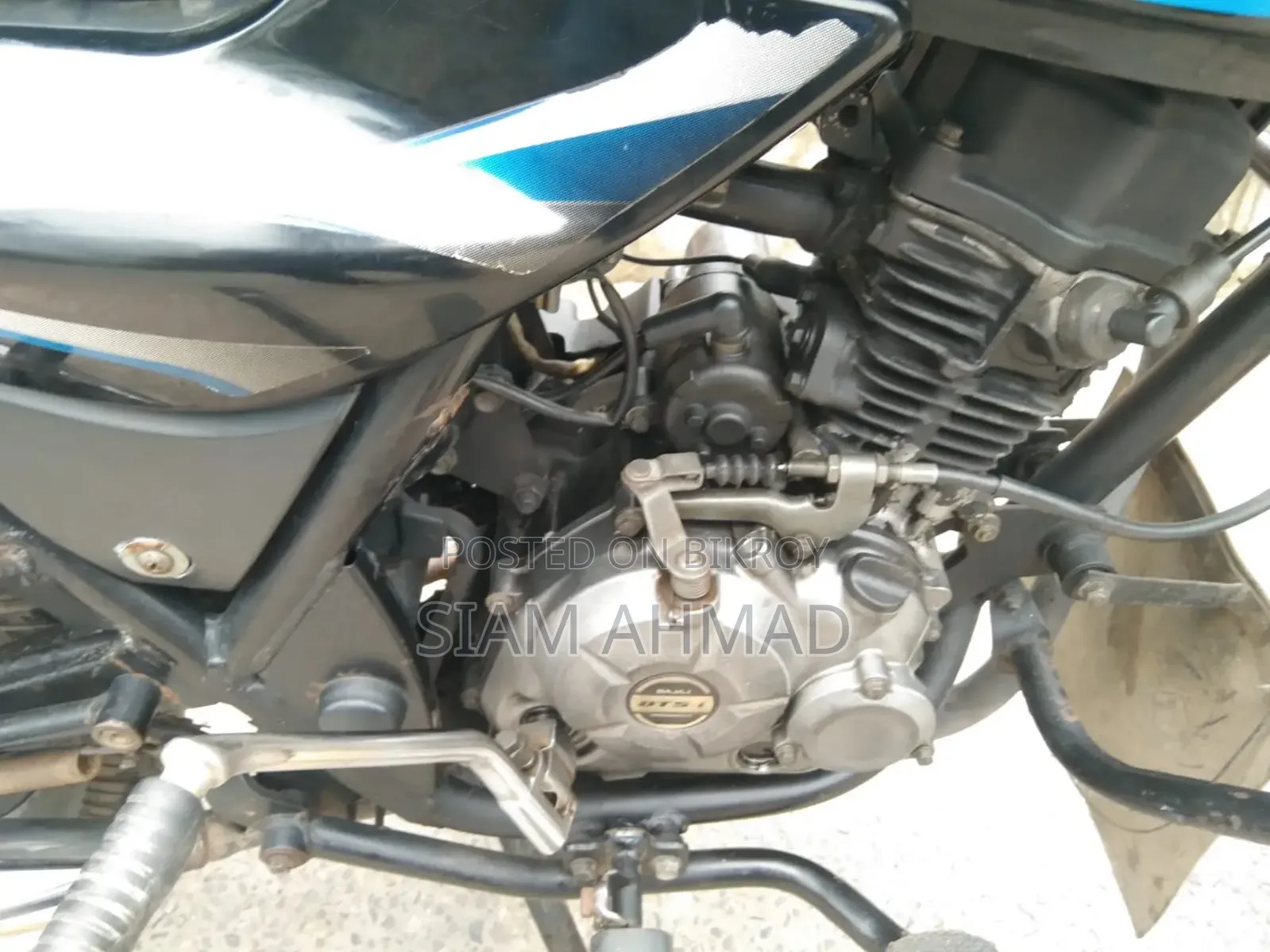 Bajaj Platina 100 2018 Blue