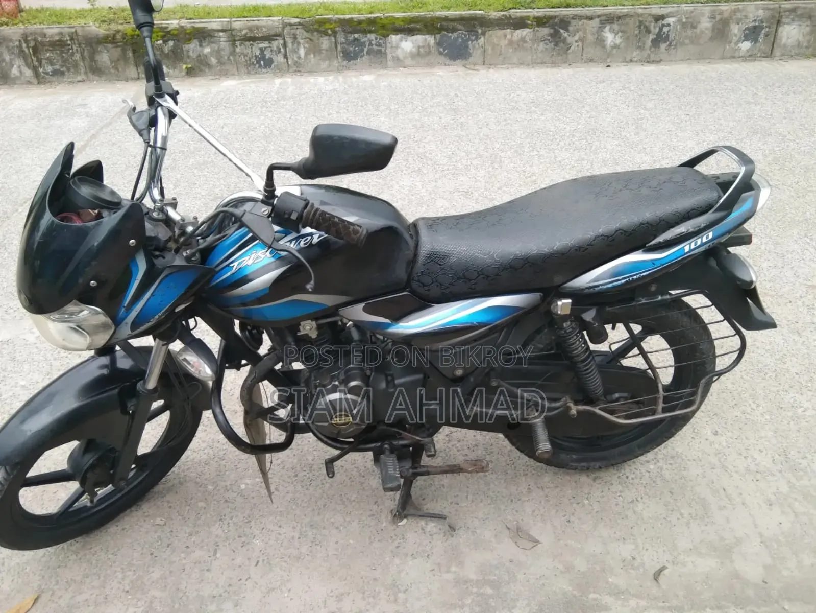 Bajaj Platina 100 2018 Blue