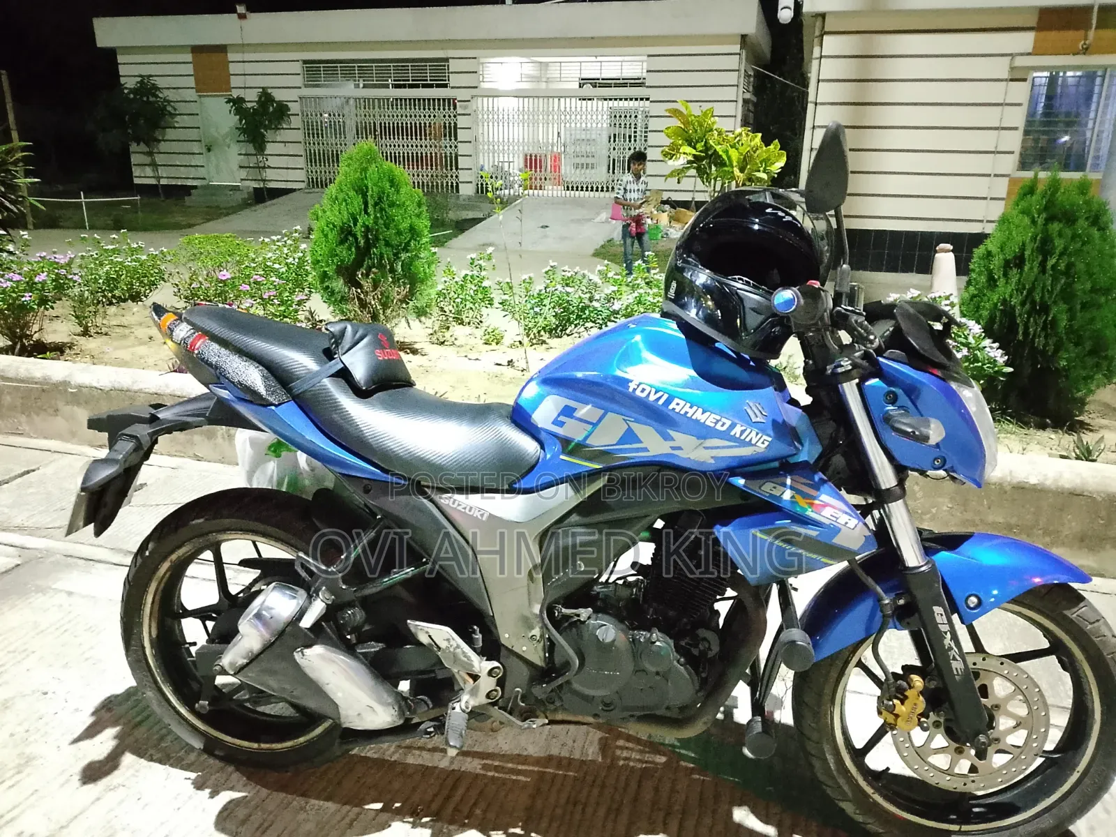 Suzuki Gixxer 2019 Blue