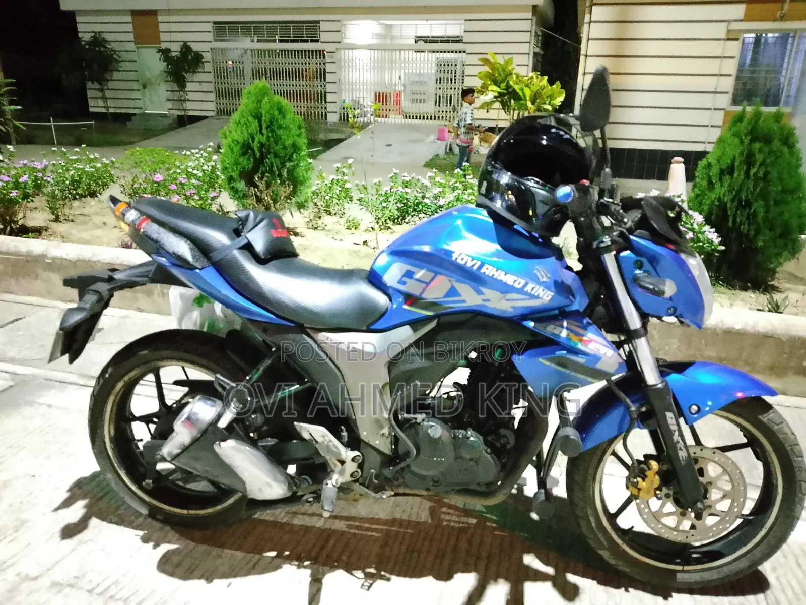 Suzuki Gixxer 2019 Blue
