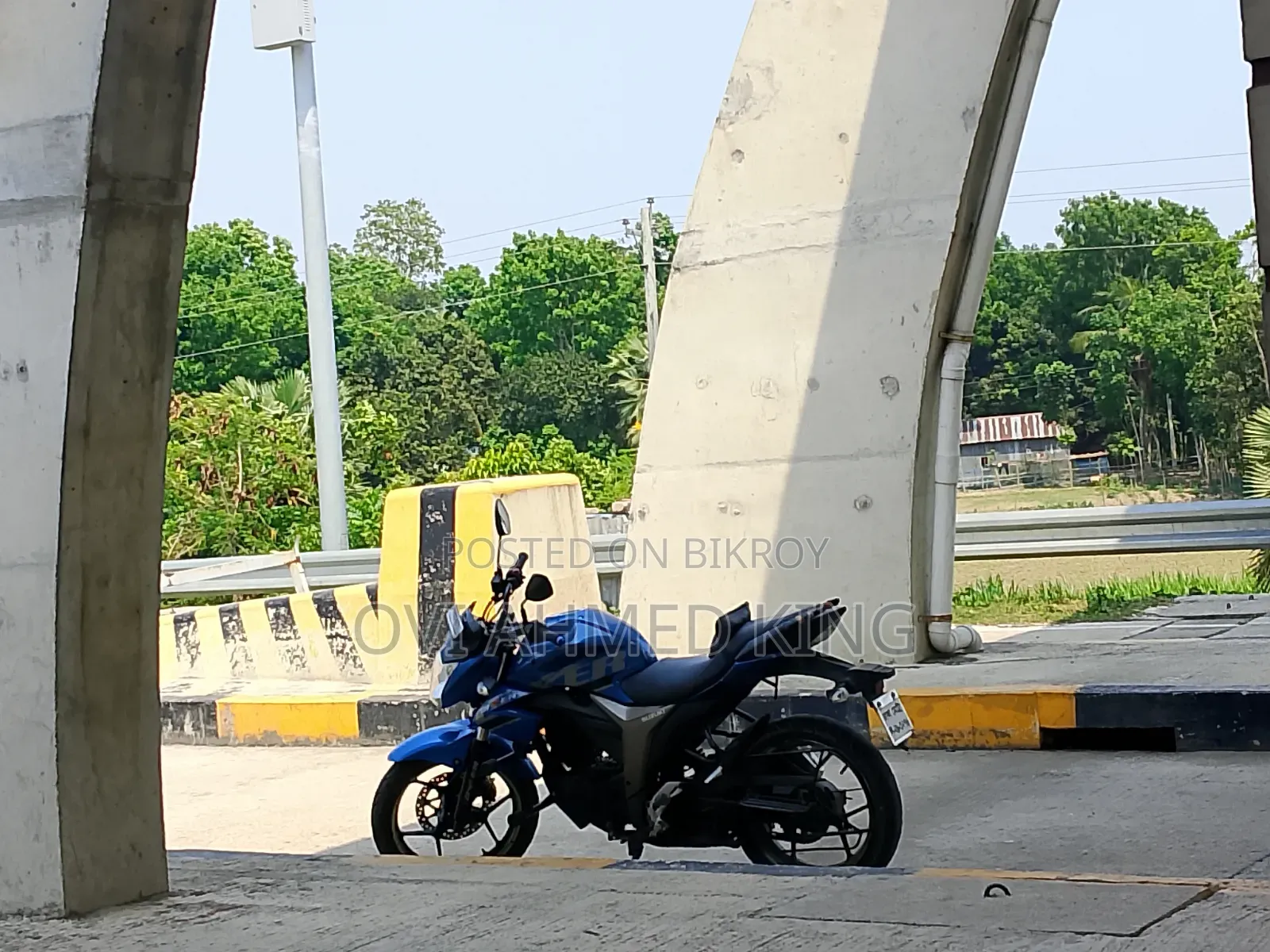 Suzuki Gixxer 2019 Blue