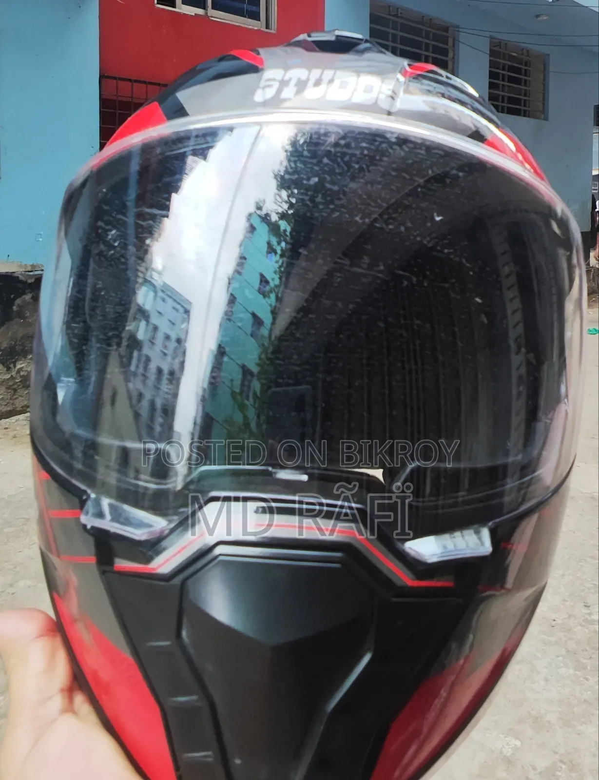 Studds Helmet