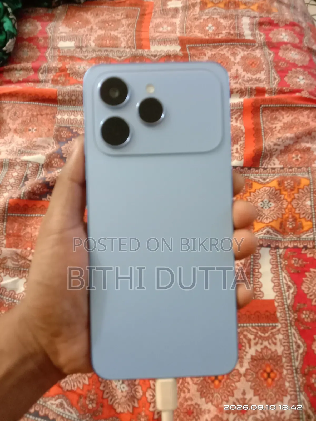 টেকনো স্পার্ক ৪০ ২৫৬ জিবি নীল