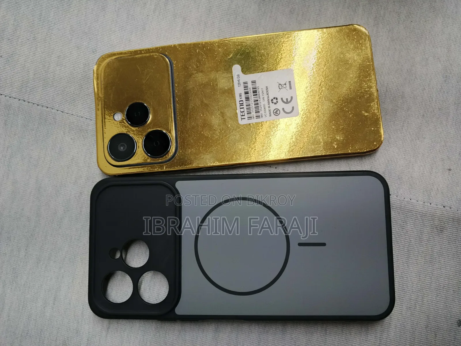 New Tecno Spark 40 128 GB Black
