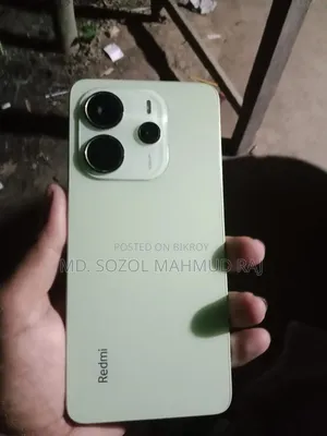 শাওমি রেডমি নোট ১৪ ৫জি ২৫৬ জিবি