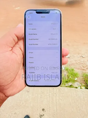 নিউ অ্যাপল আইফোন ১৩ ১২৮ জিবি পিংক