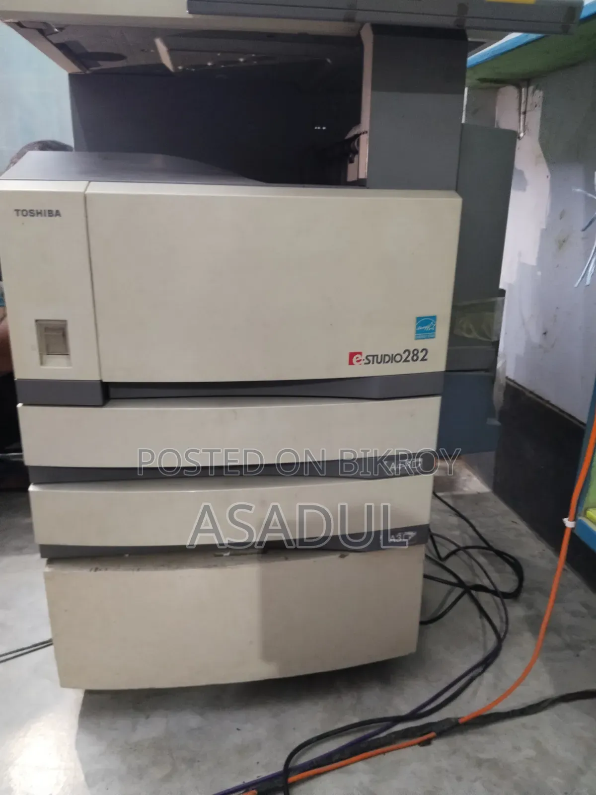 তোশিবা ২৮২ ফটোকপি