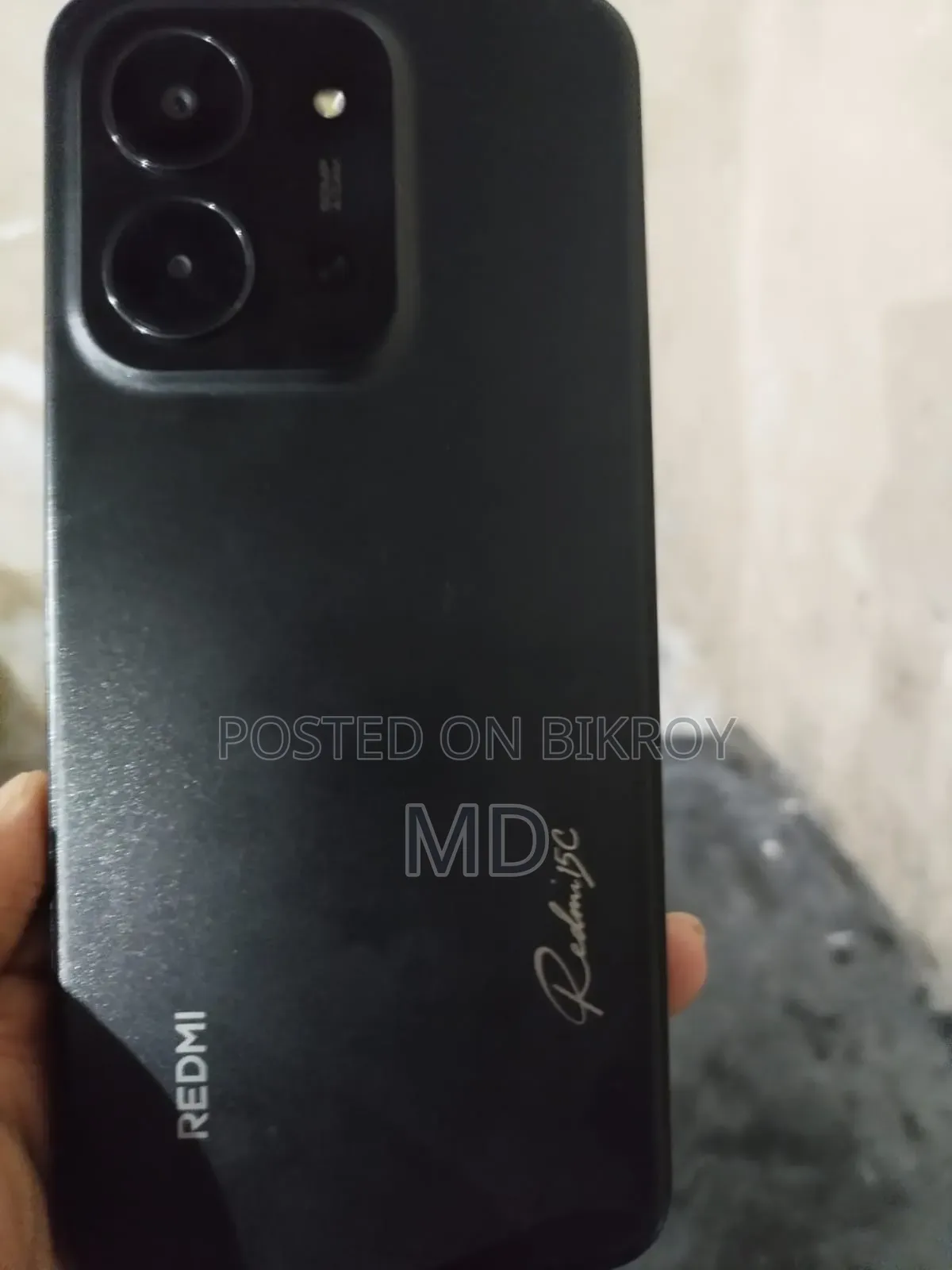 Xiaomi Redmi 15C 4G 128 GB Black