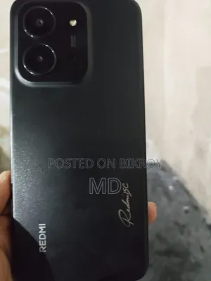 Xiaomi Redmi 15C 4G 128 GB Black