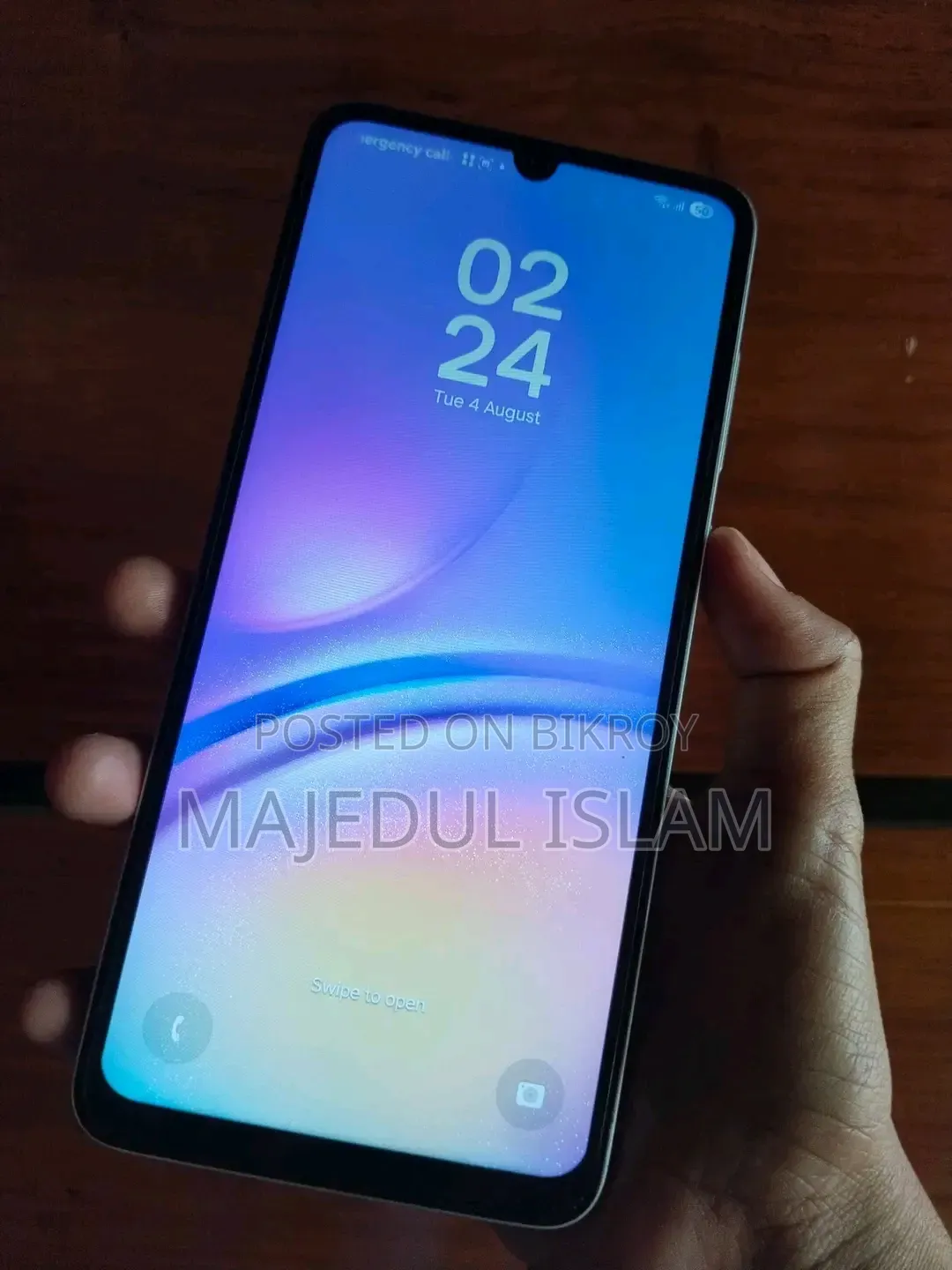 Samsung Galaxy A05 128 GB Silver
