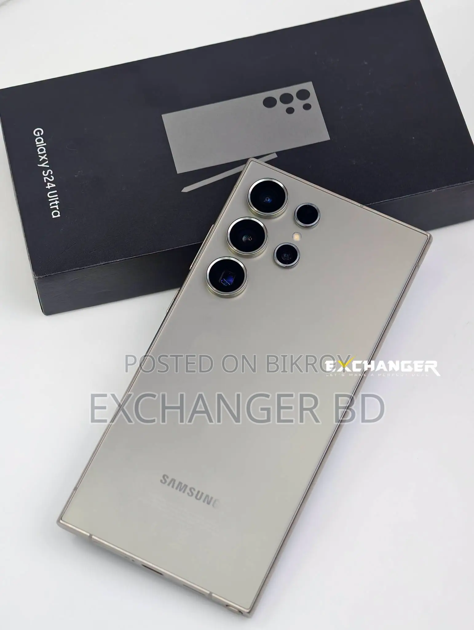 Samsung Galaxy S24 Ultra 256 GB Gold