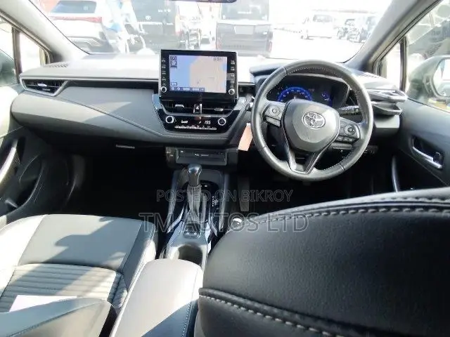 Toyota Corolla L 2020 Black