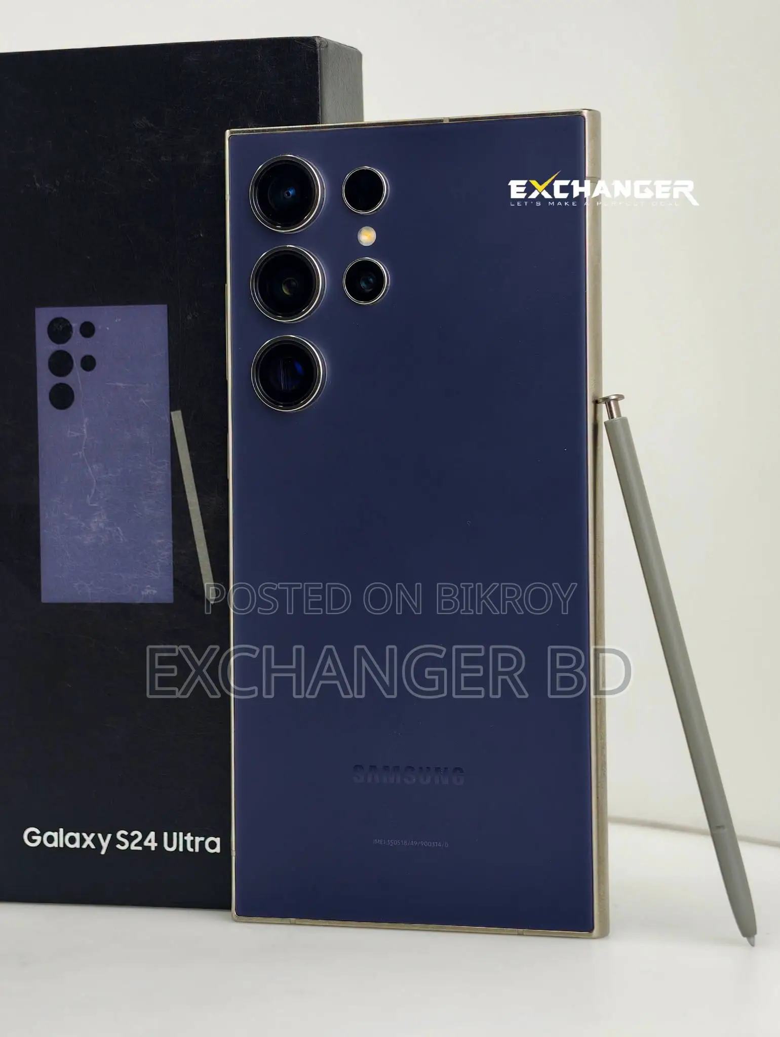 Samsung Galaxy S24 Ultra 256 GB Purple