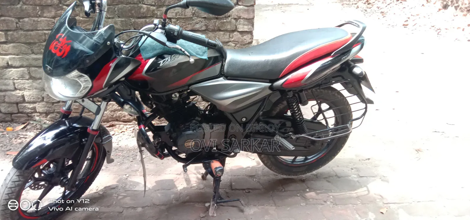 Bajaj Discover 110 2020 Black