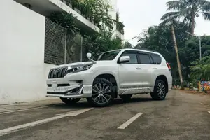 Toyota Land Cruiser Prado 2019 Pearl