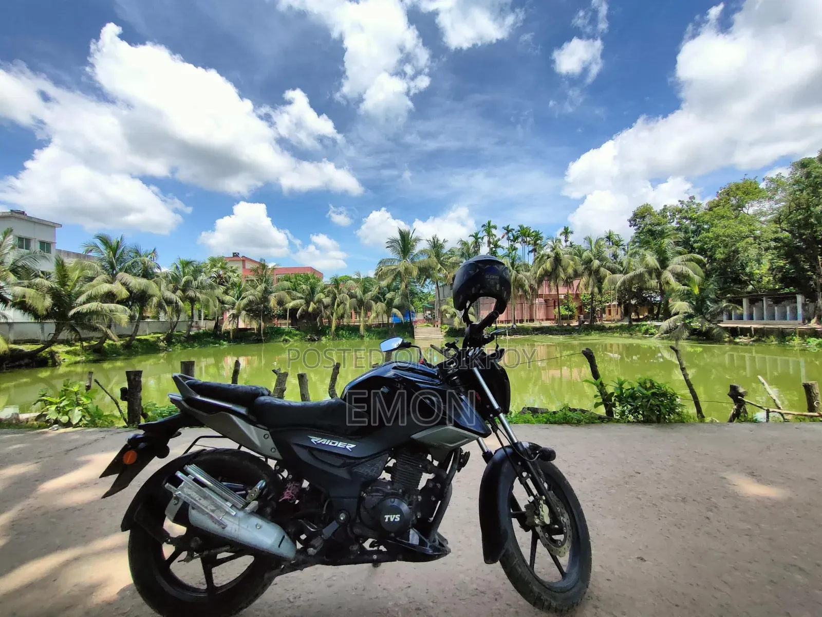 TVS Raider 125 2023 Black