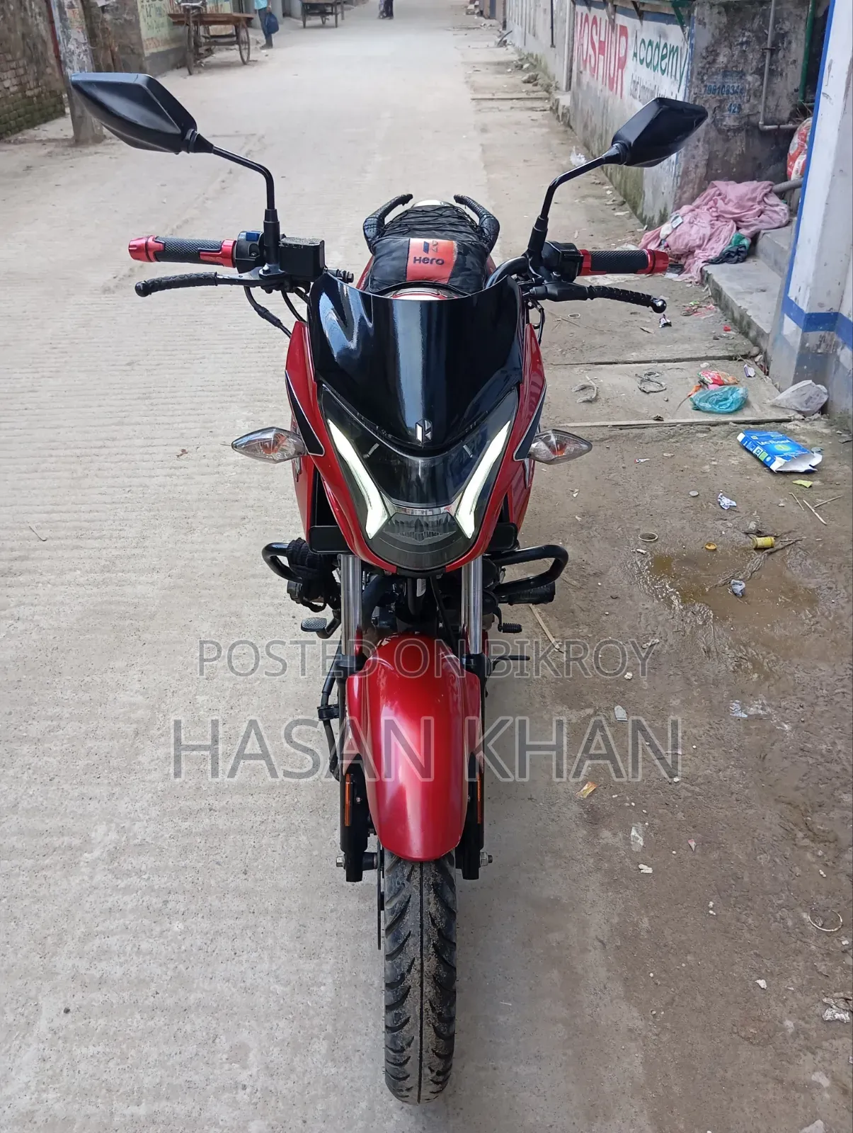 Hero Ignitor 2024 Red
