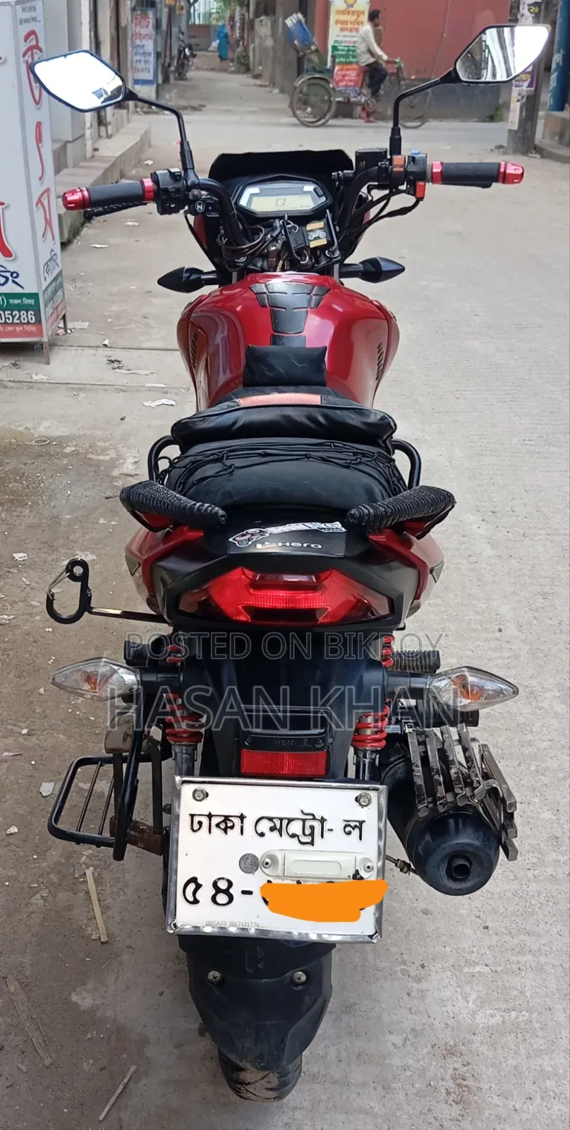 Hero Ignitor 2024 Red