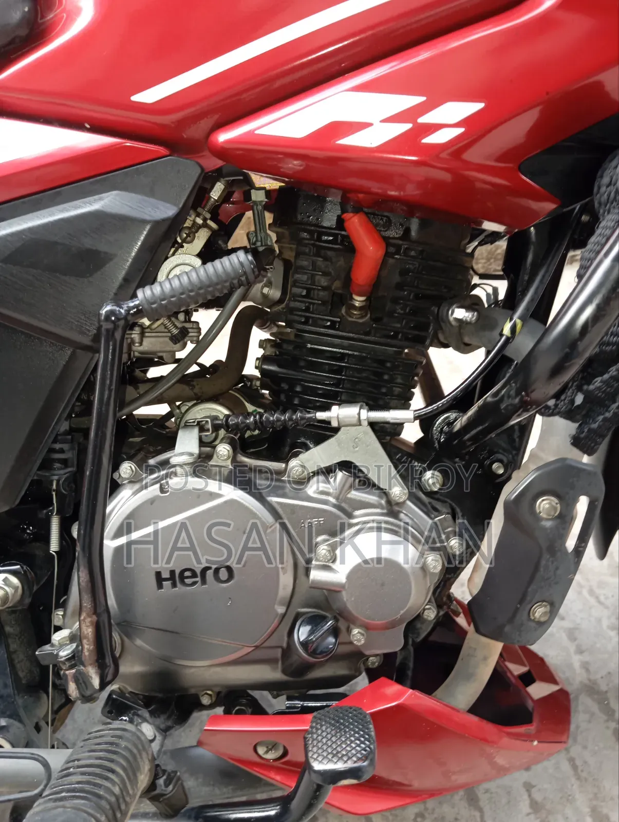 Hero Ignitor 2024 Red