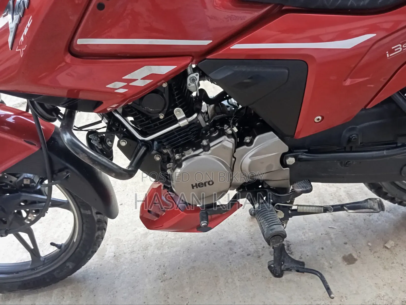 Hero Ignitor 2024 Red