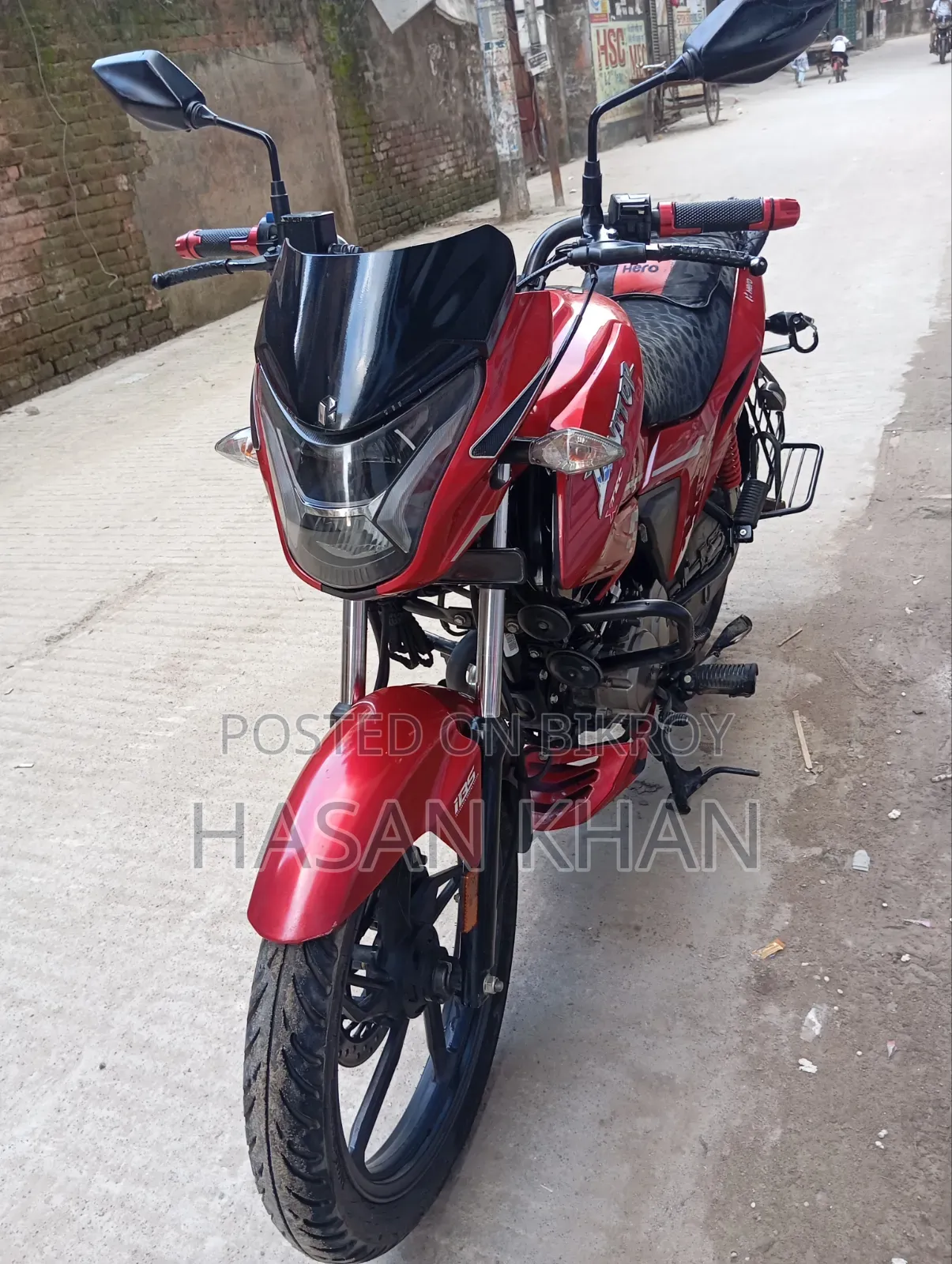 Hero Ignitor 2024 Red